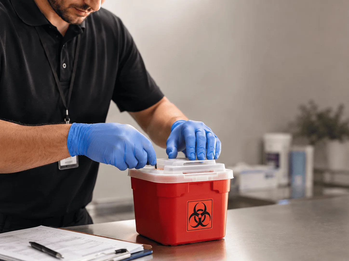 Why choose Sharps Waste Disposal in Lanett, AL